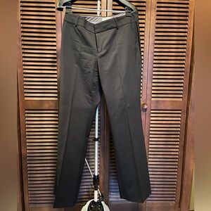 Banana Republic Black Slacks Martini Fit